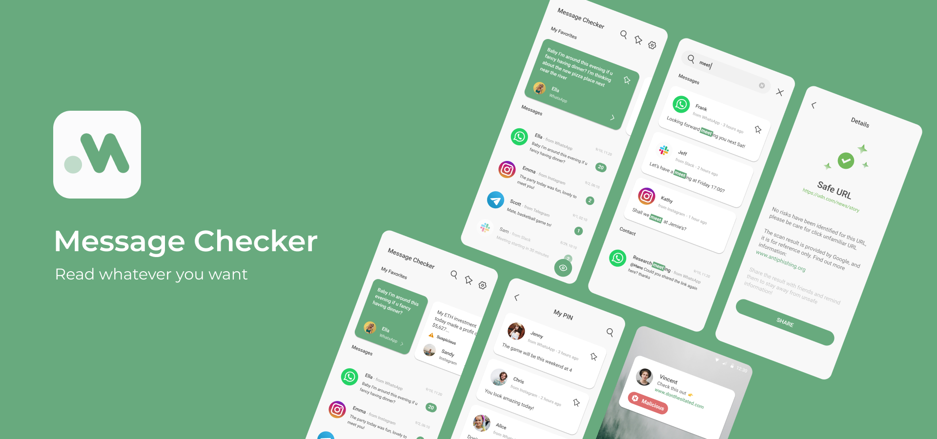 Message Checker | Veja Mensagem Apagadas - Recupere mensagens apagadas ...